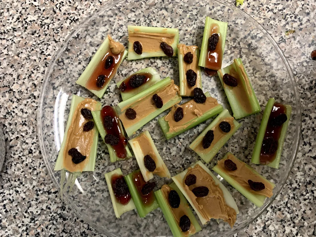 Ants on a Log