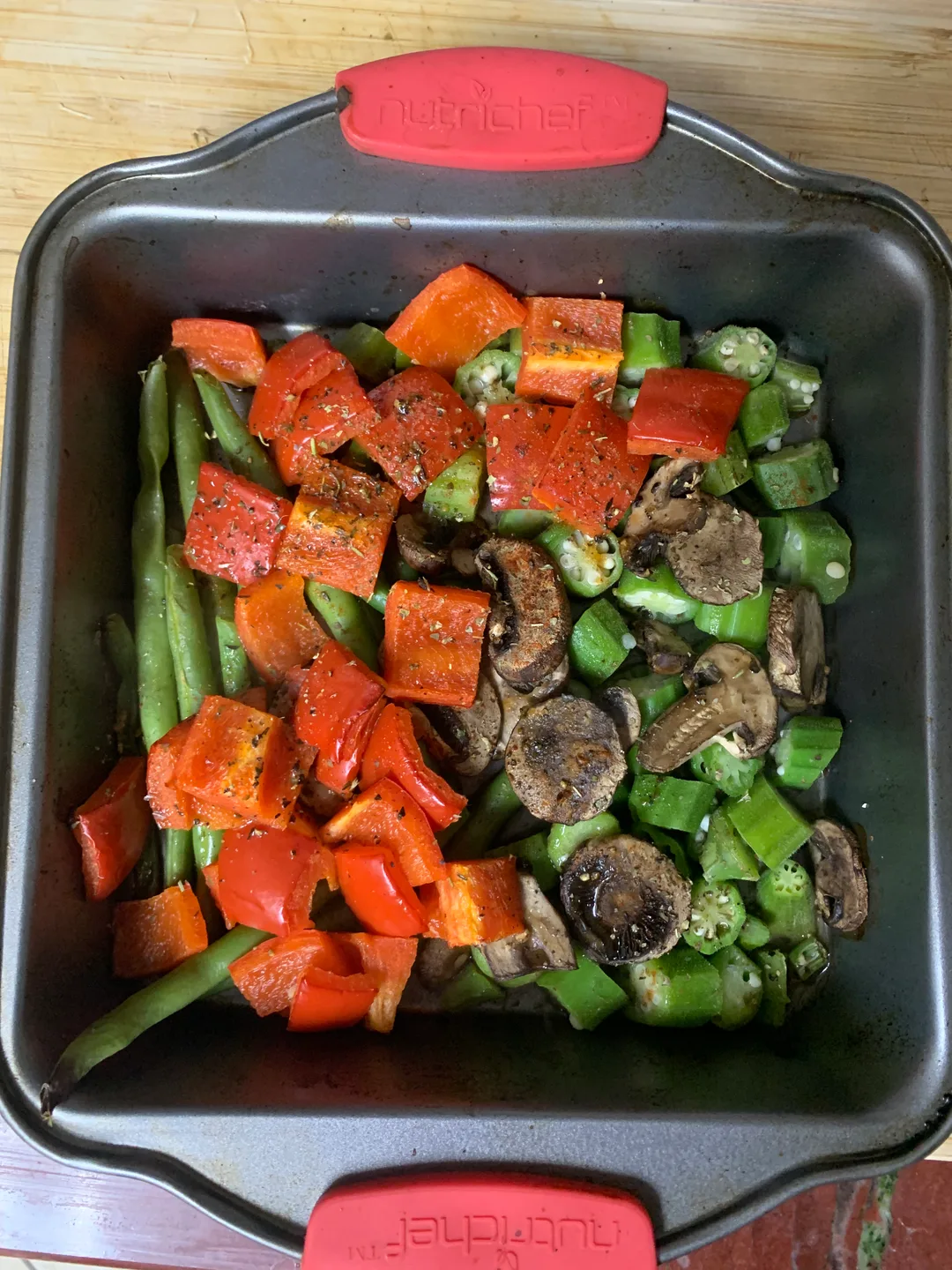 Baked Vegetables