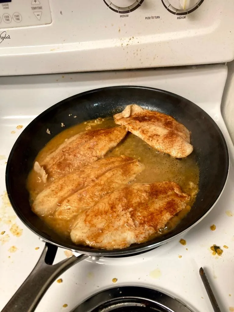 Cajun Lemon Fish
