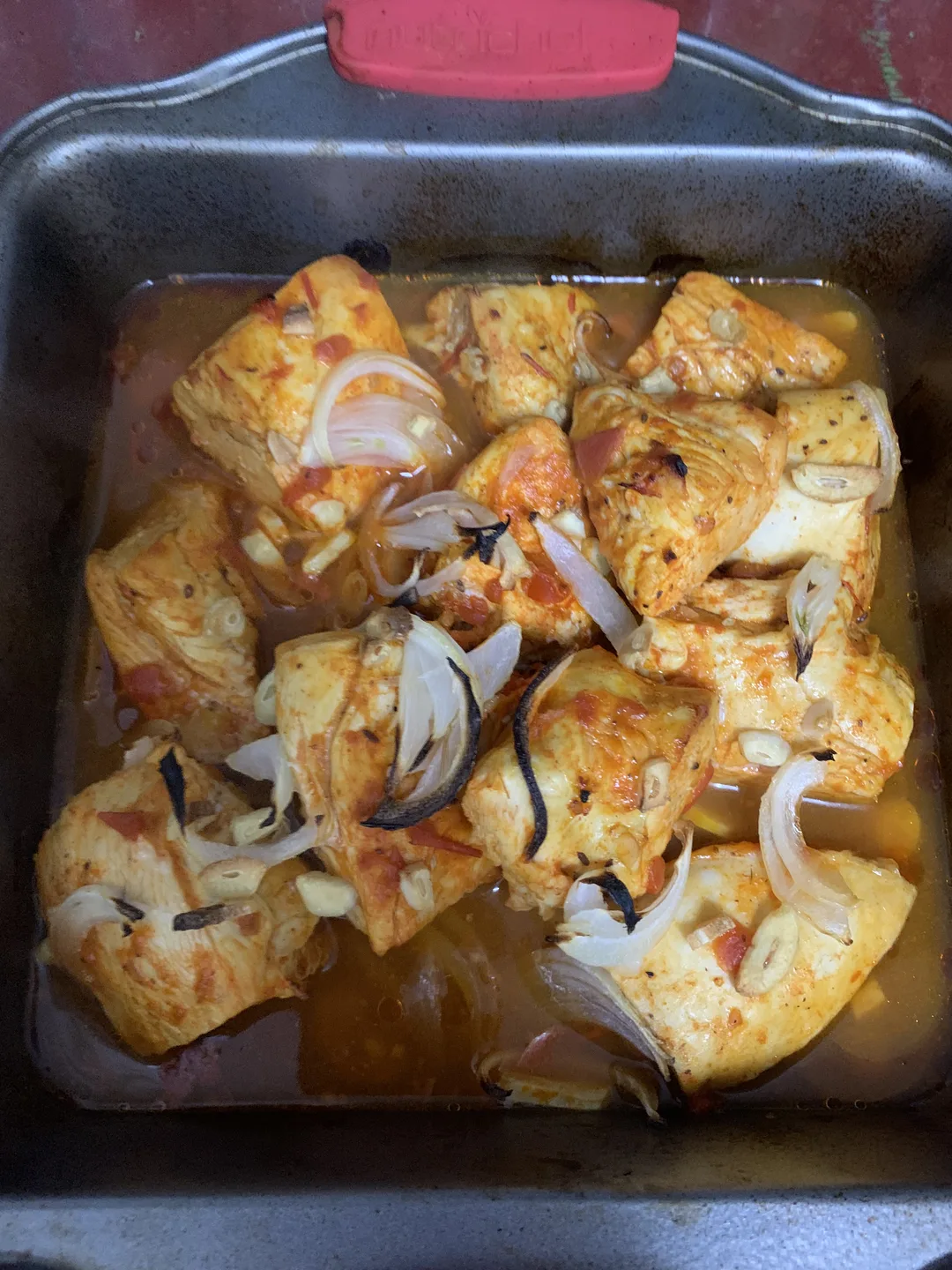 Chicken Cacciatore