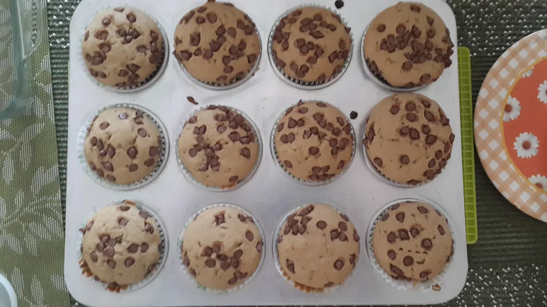 Chocolate Chip Muffins