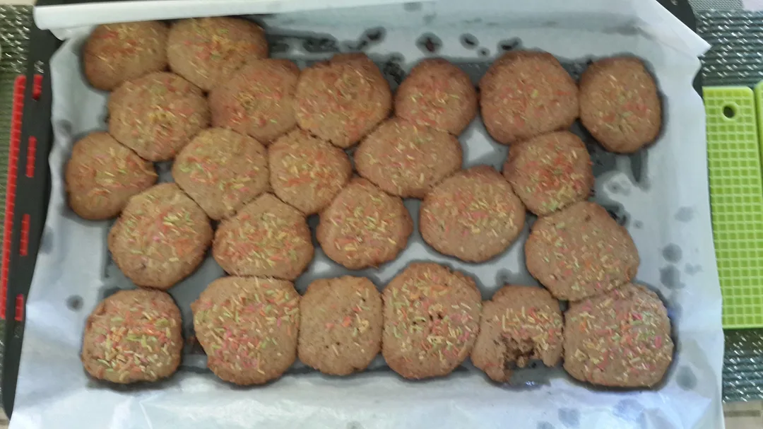 Cookies with Sprinkles