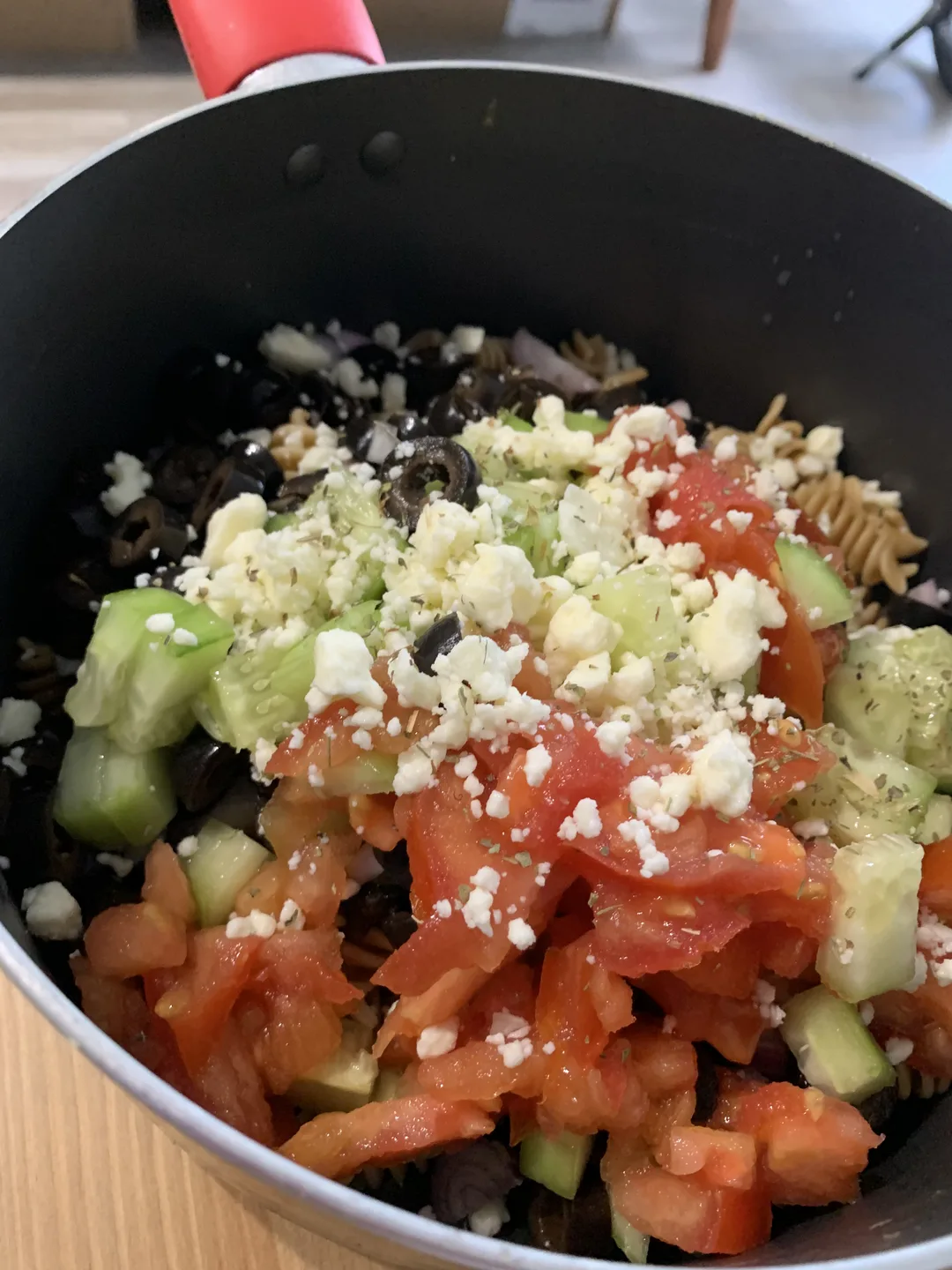 Greek Pasta Salad