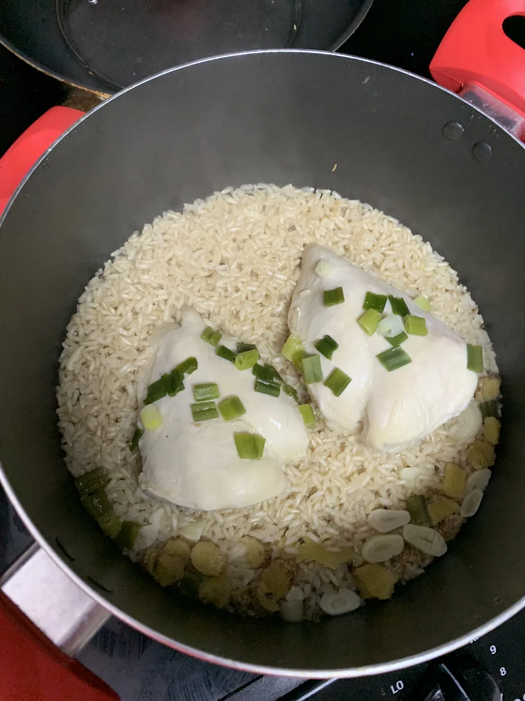 Hainan Chicken Rice
