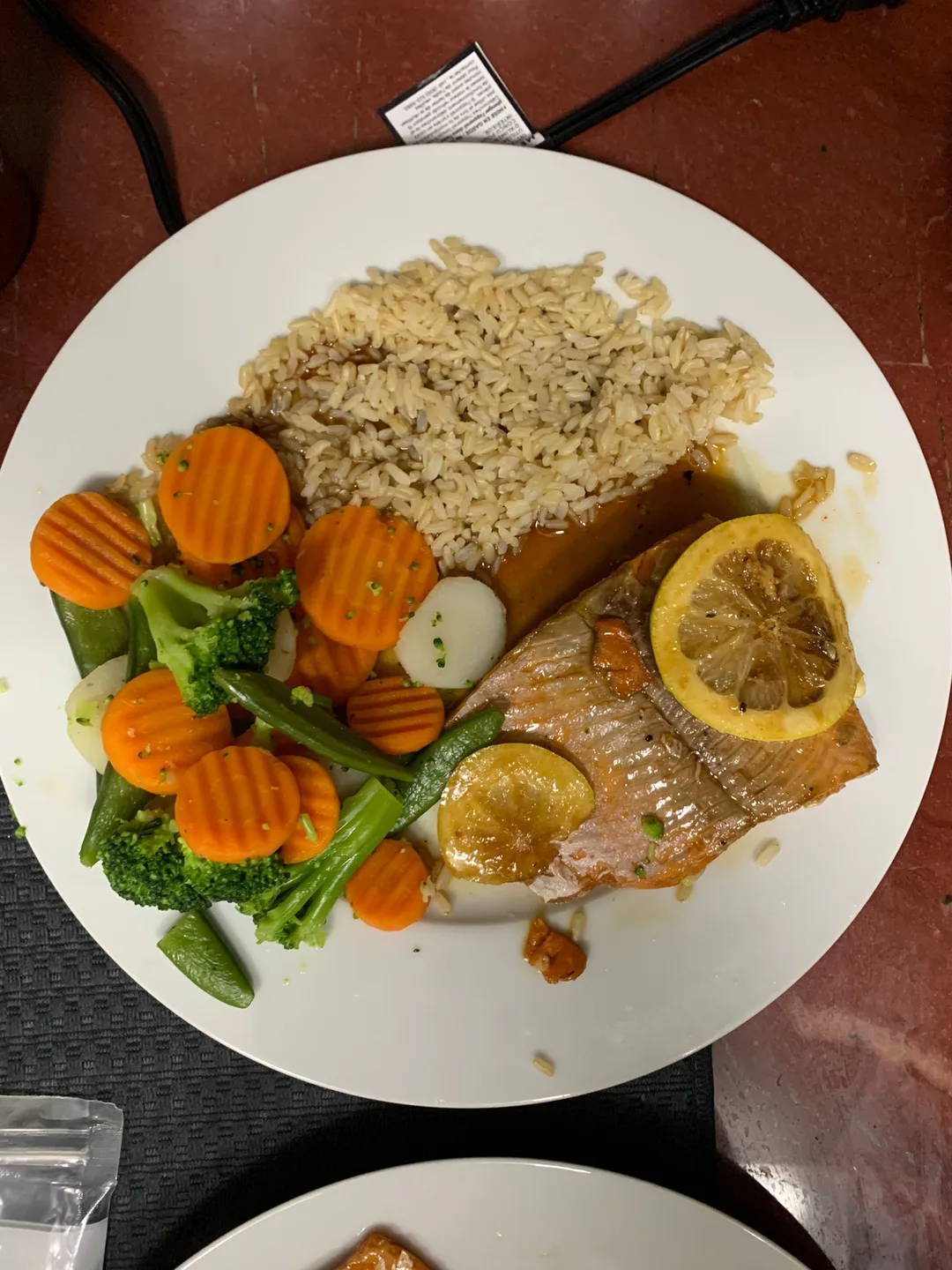 Honey Garlic Glazed Salmon
