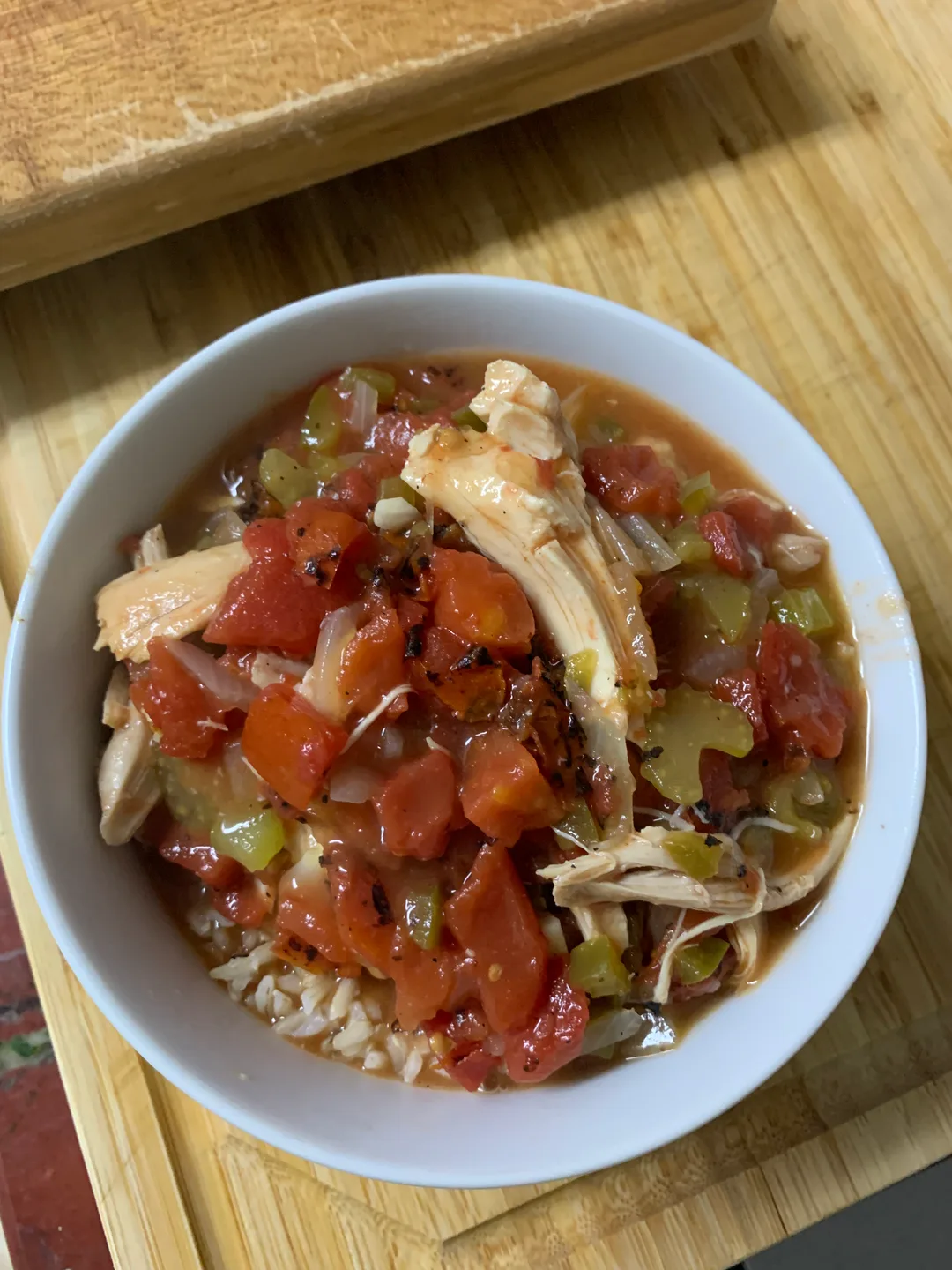 Louisiana Chicken Gumbo