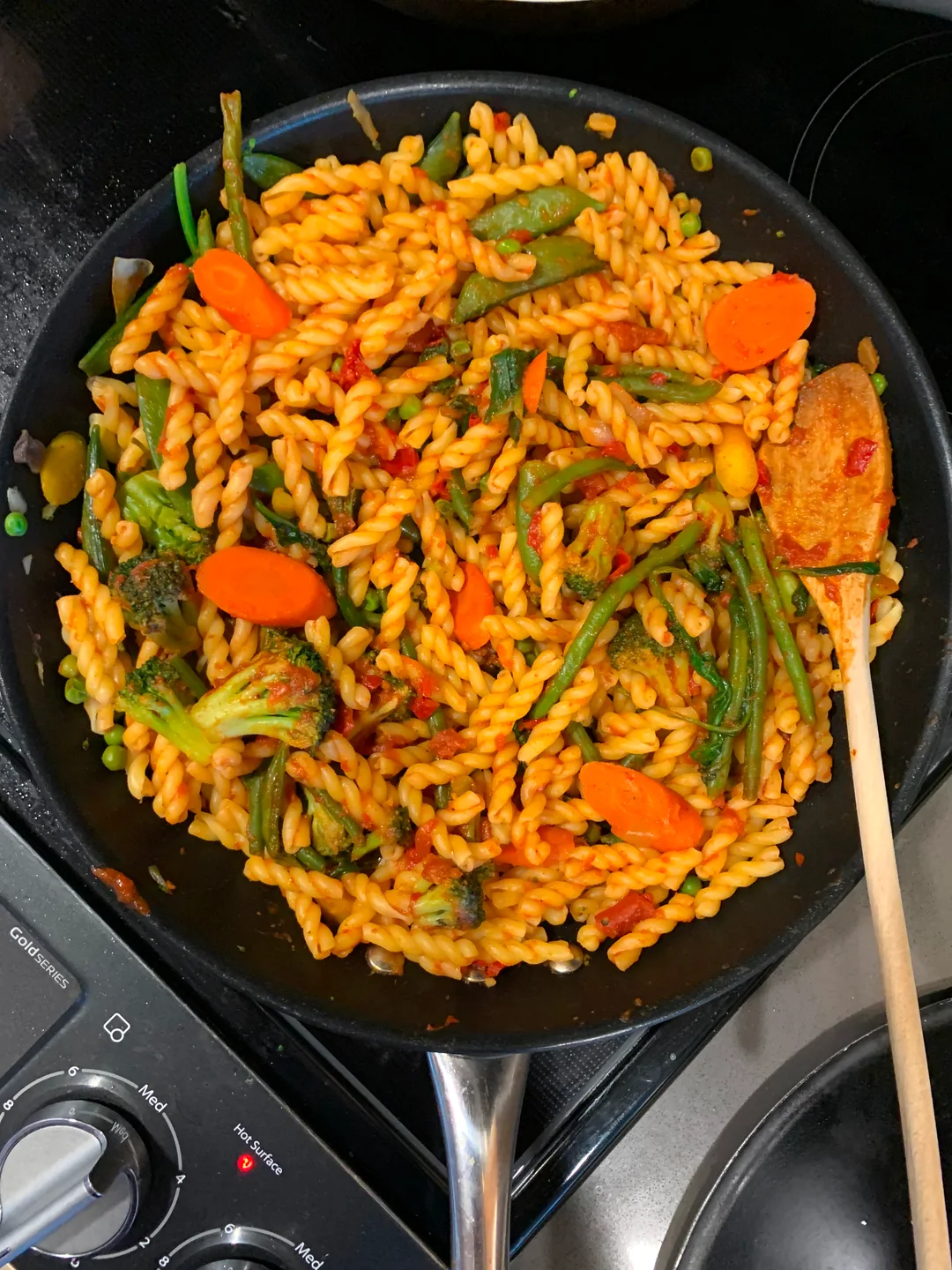 Pasta with Mixed Vegetables