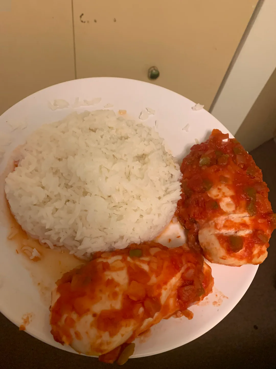 Salsa Chicken