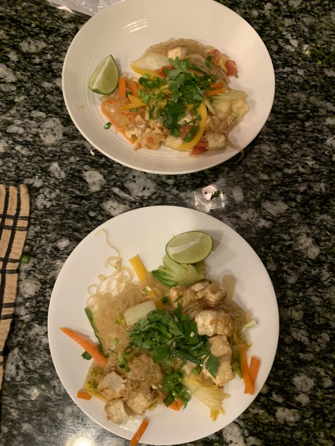 Pad Woon Sen (Thai Glass Noodle Stir Fry)