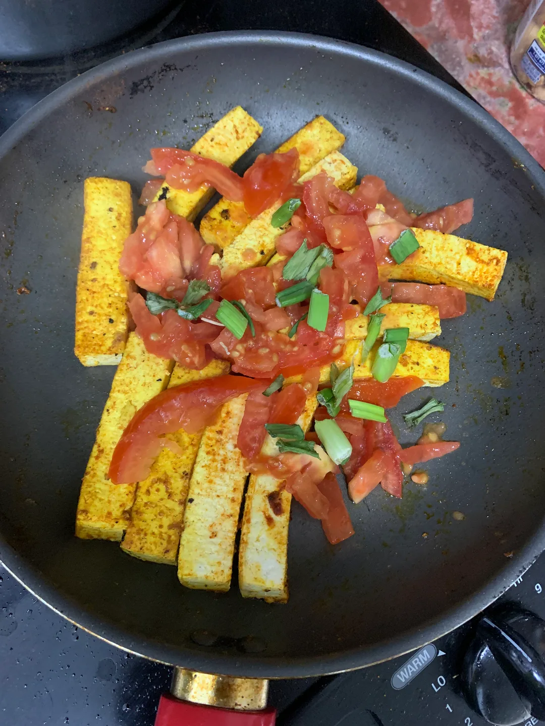 US Southwest Tofu Scramble